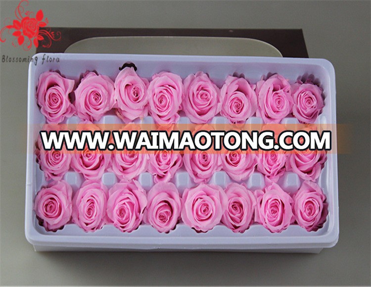 Long lasting wholesale preserved roses with flower gift box